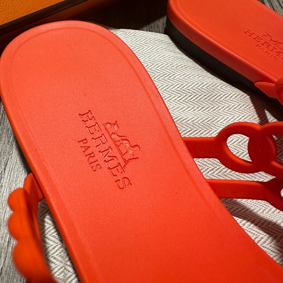 HERMÉS CHAÎNE D’ANCRE SANDALS - Picture 6 of 11